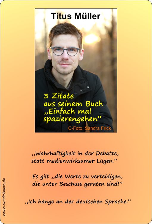 Titus Müller-3 Zitate
